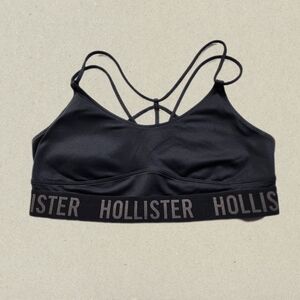 Hollister Black Women's Bralette